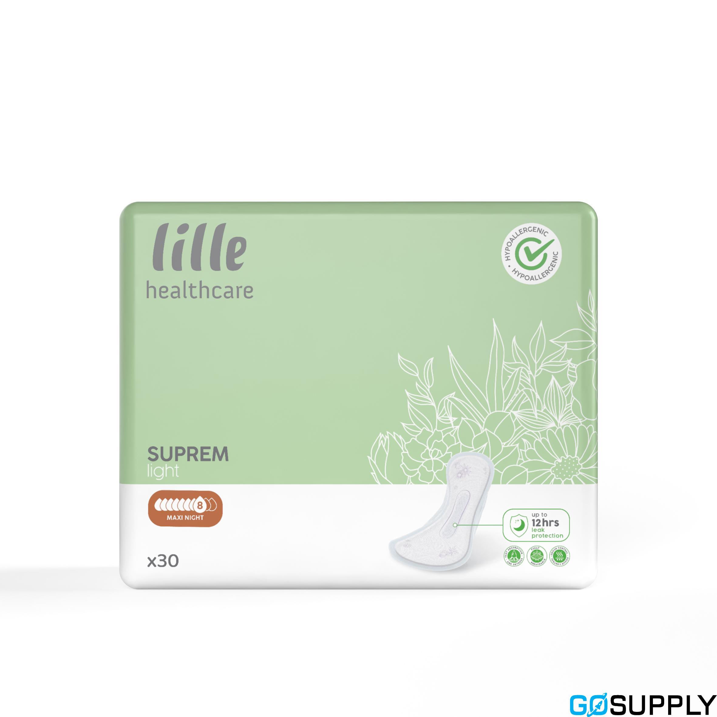 Suprem Light Incontinence Pads (1030ml · Maxi)