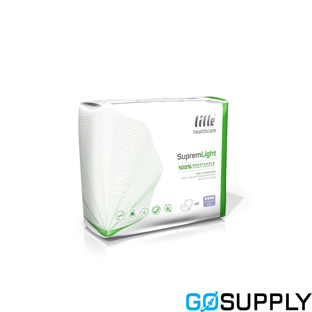 Suprem Light Incontinence Pads (600ml · Extra)