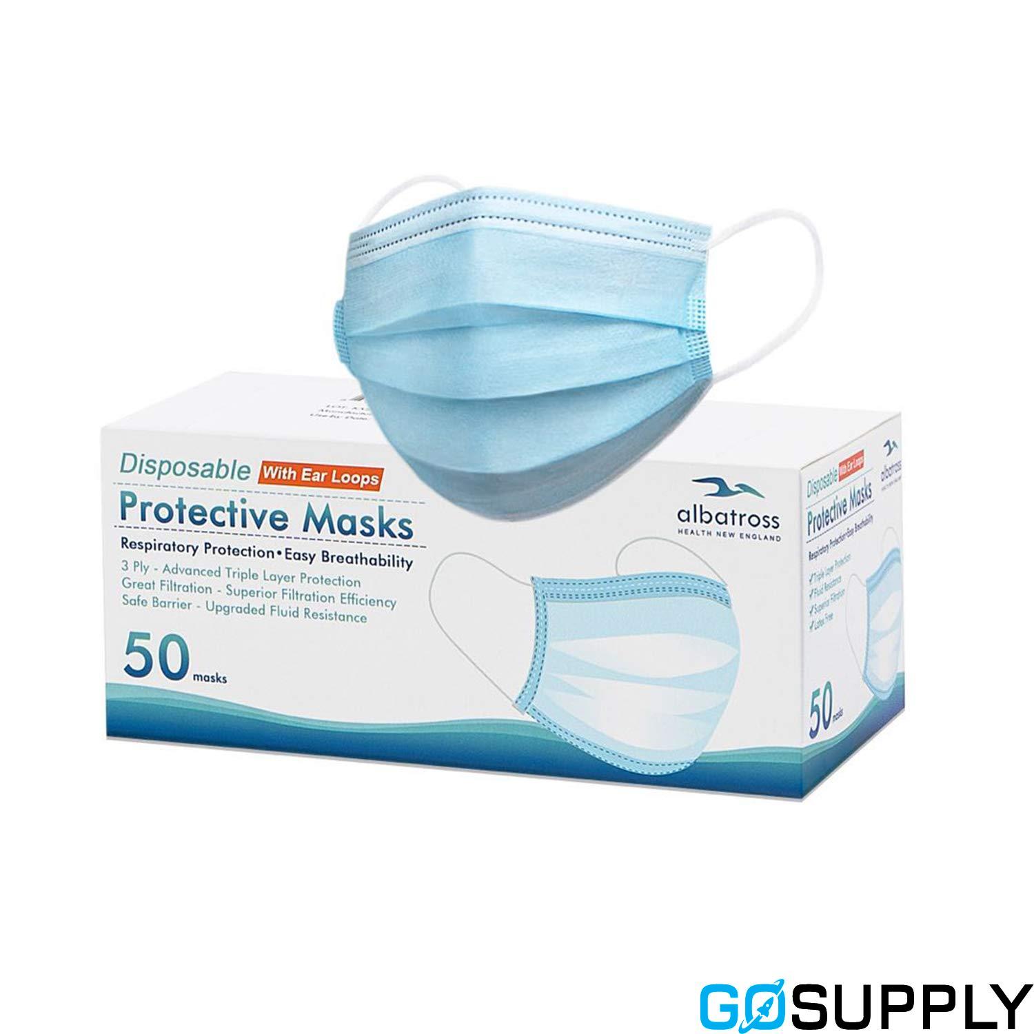 Surgical Face Mask - 3ply - 50/Box