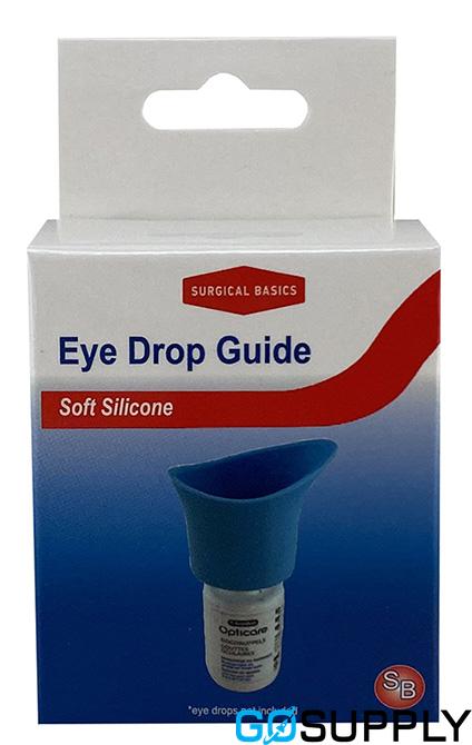 Surgical Basics - Type: Eye Drop Guide Material: Silicone