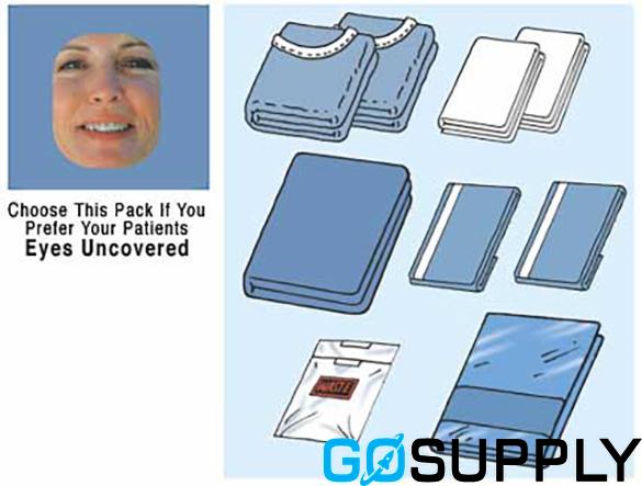 Surgical Head Drape (ENT)