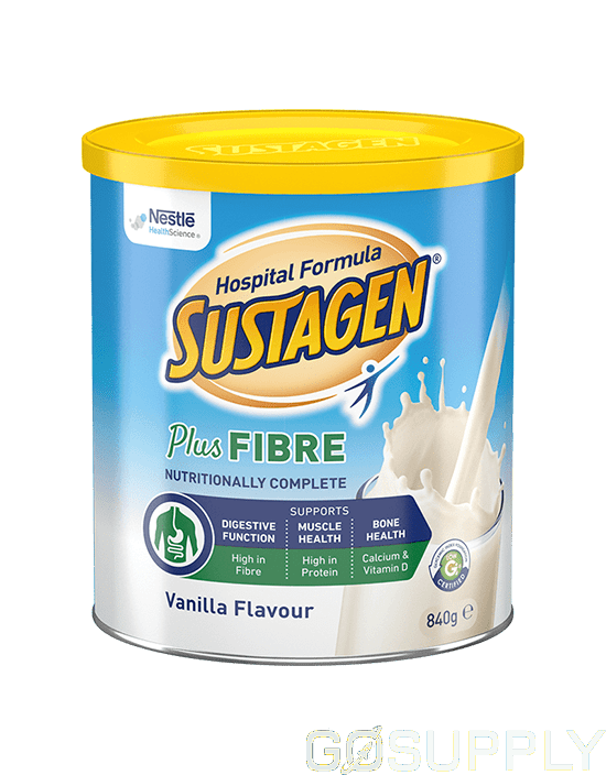 Sustagen Hospital Formula Active+Fibre Vanilla 840g