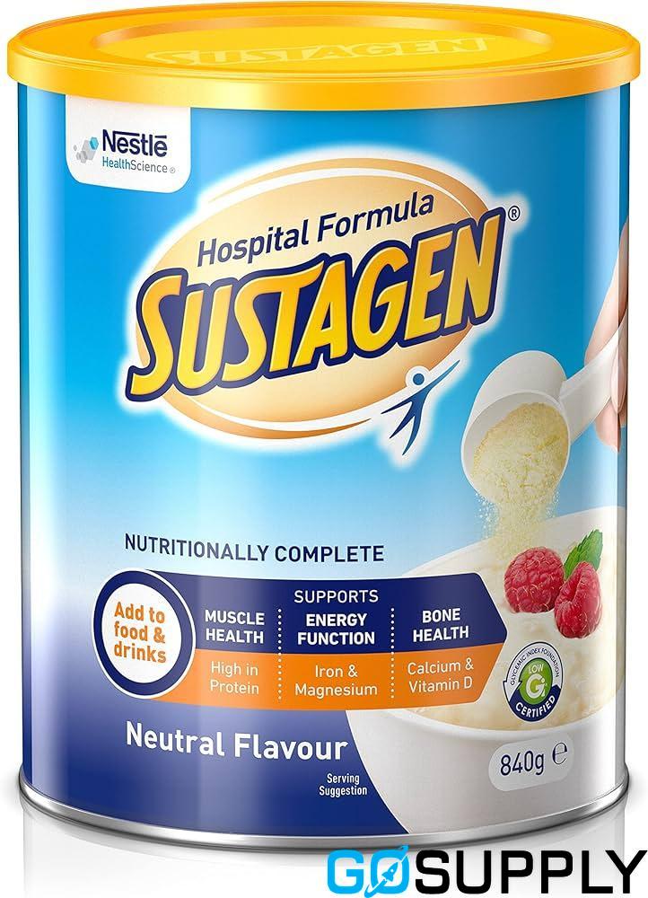 Sustagen Hospital Formula Active Neutral 840g