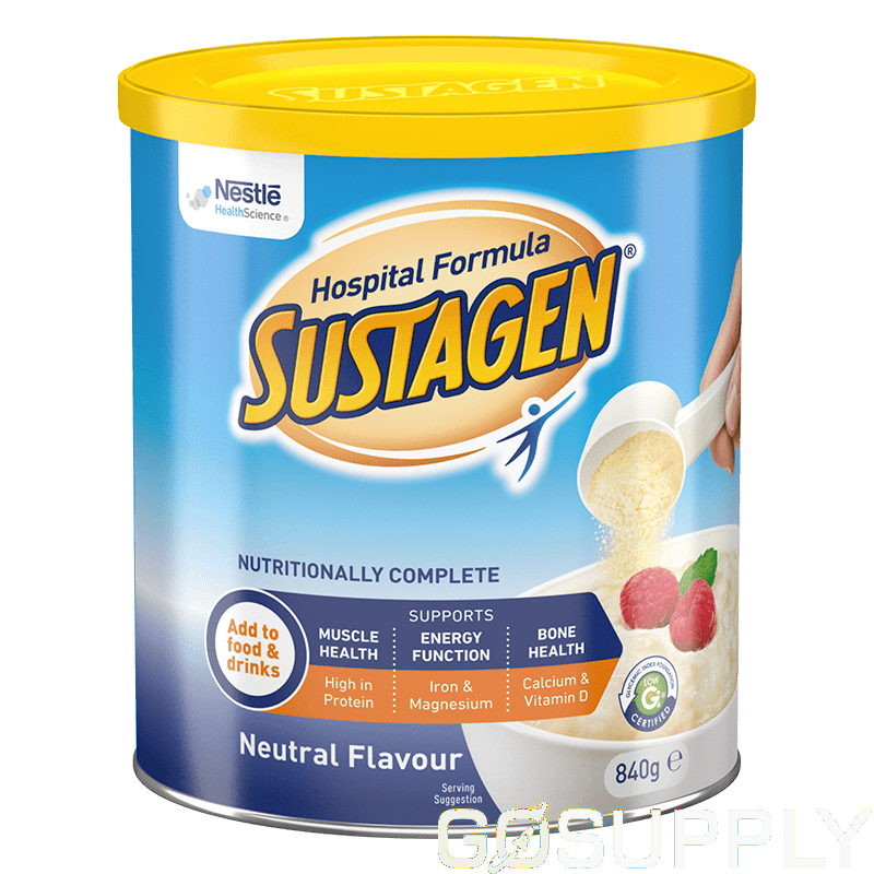 Sustagen Hospital Formula Active Neutral 840g