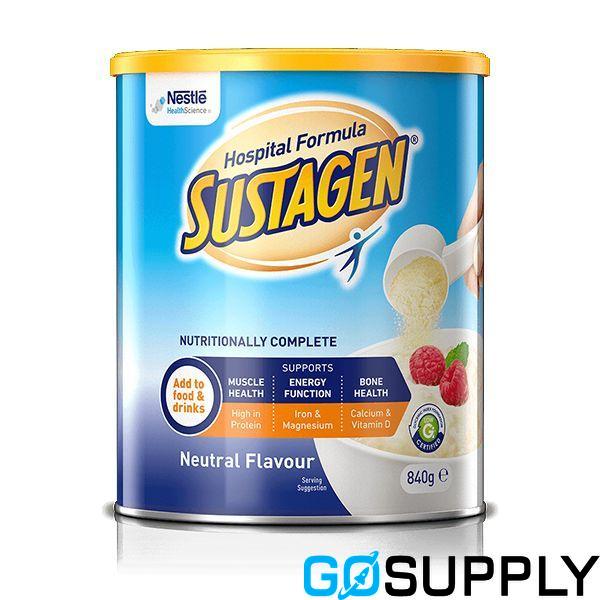 Sustagen Hospital Formula Active Neutral 840g