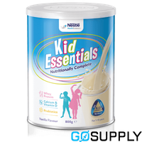 Neste Kids Essentials Vanilla 800G