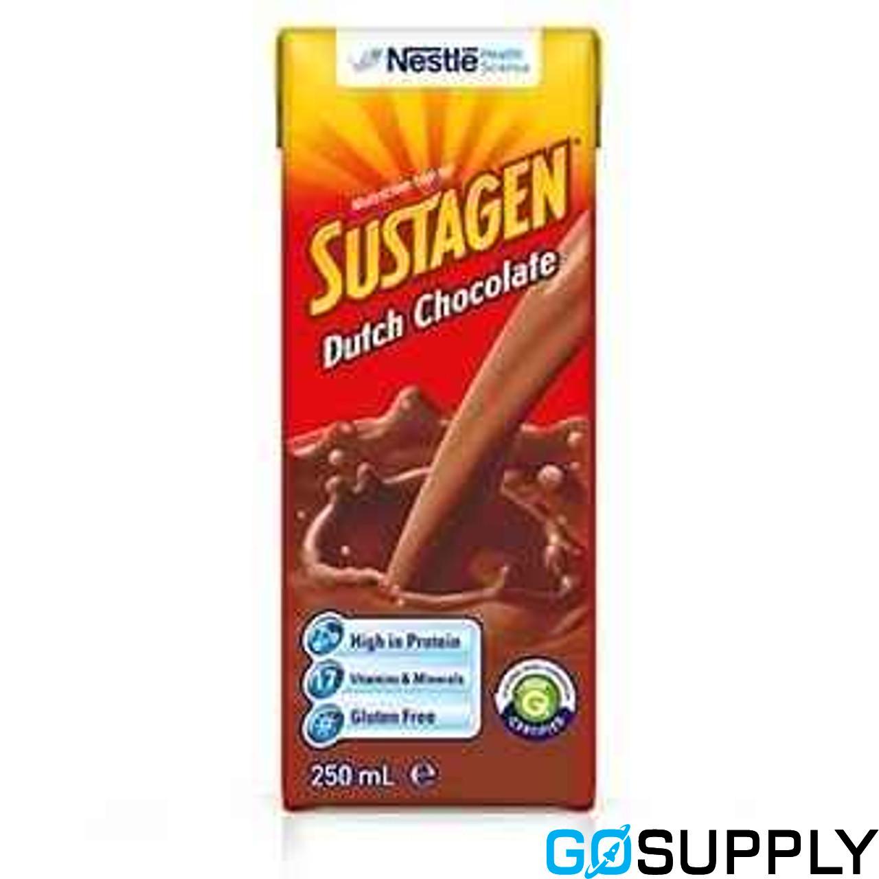 Sustagen Ready to Drink Dutch Chocolate 250mL