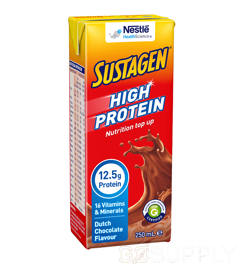 Sustagen Ready to Drink Dutch Chocolate 250mL