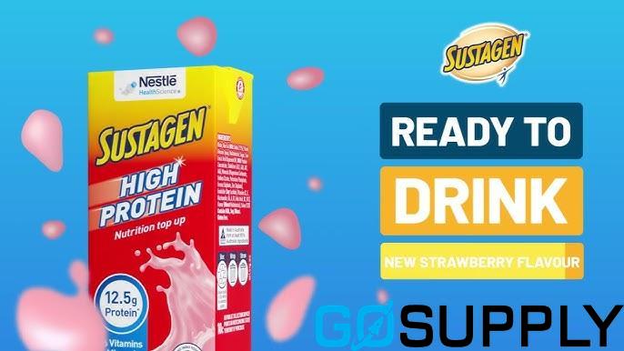 Sustagen Ready to Drink Strawberry 250mL (250mL)