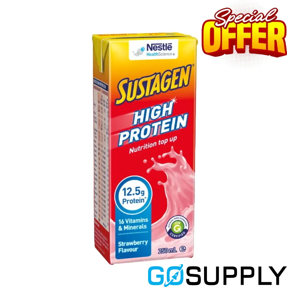 Sustagen Ready to Drink Strawberry 250mL (250mL)