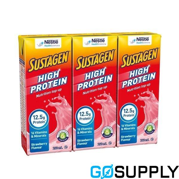 Sustagen Ready to Drink Strawberry 250mL (250mL)