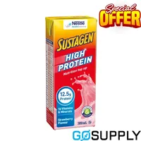 Sustagen Ready to Drink Strawberry 250mL (250mL)