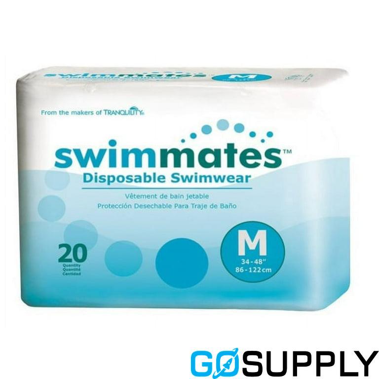 Swimmates Disposable Swimwear - Size: Medium Waist: 86-122cm Pack Size: 20's