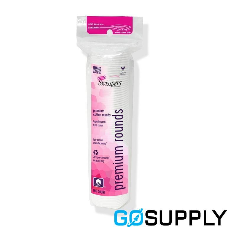 Swisspers Makeup Pads