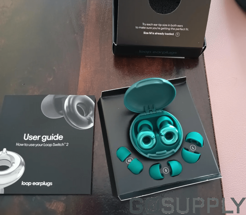 Switch 2 Earplugs