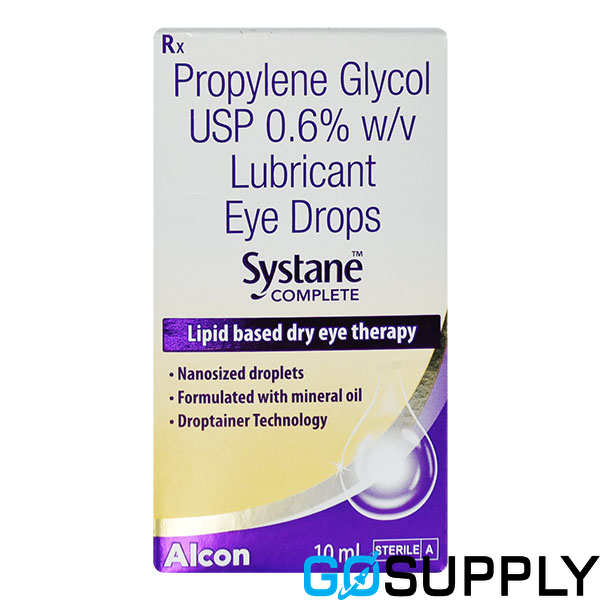 Systane Complete Eyedrop 10ML