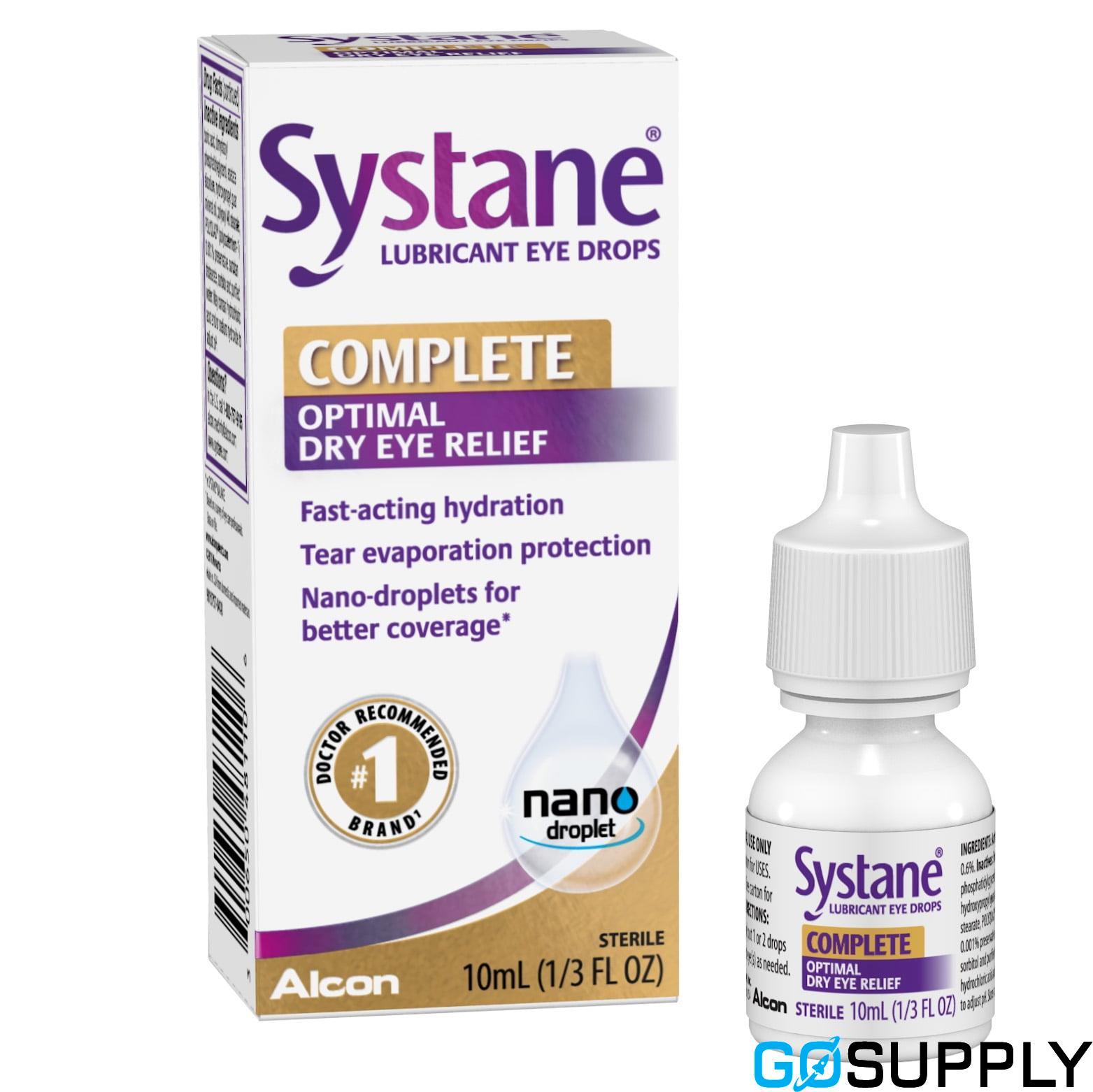 Systane Complete Eyedrop 10ML