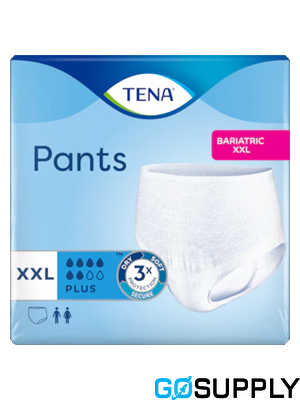 TENA® ProSkin Slip Bariatric Super - Size: 3XL Waist: 173cm-243cm