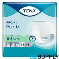 TENA - PANTS PROSKIN SUPER - LARGE - 12x4