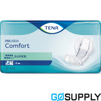 TENA COMFORT - Absorbency: Super - Packet (20 Single)