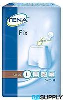TENA FIX STRETCH PANTS - Size: Large - Packet (25 Single)