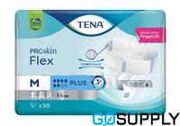TENA FLEX PROSKIN - Size: MEDIUM Absorbency: PLUS - Packet (30 Single)