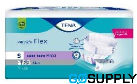 TENA FLEX PROSKIN - Size: SMALL Absorbency: MAXI