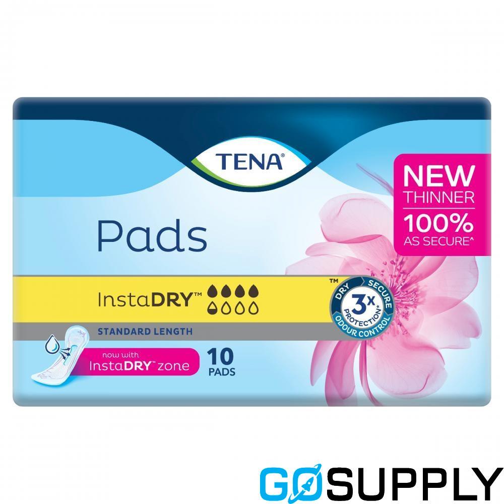 TENA PAD INSTADRY - Length: STD