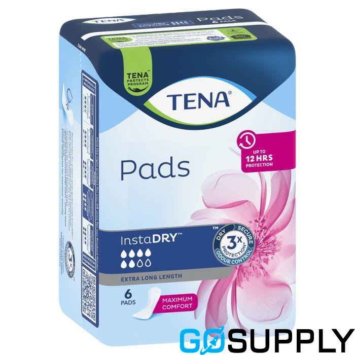 TENA PAD MAXI Instadry - Quantity: 6