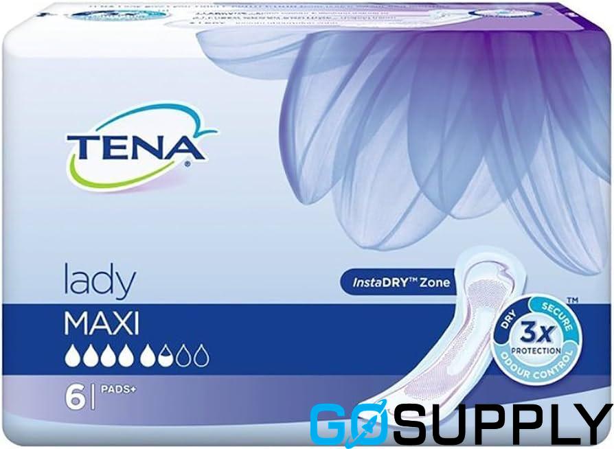 TENA PAD MAXI Instadry - Quantity: 6