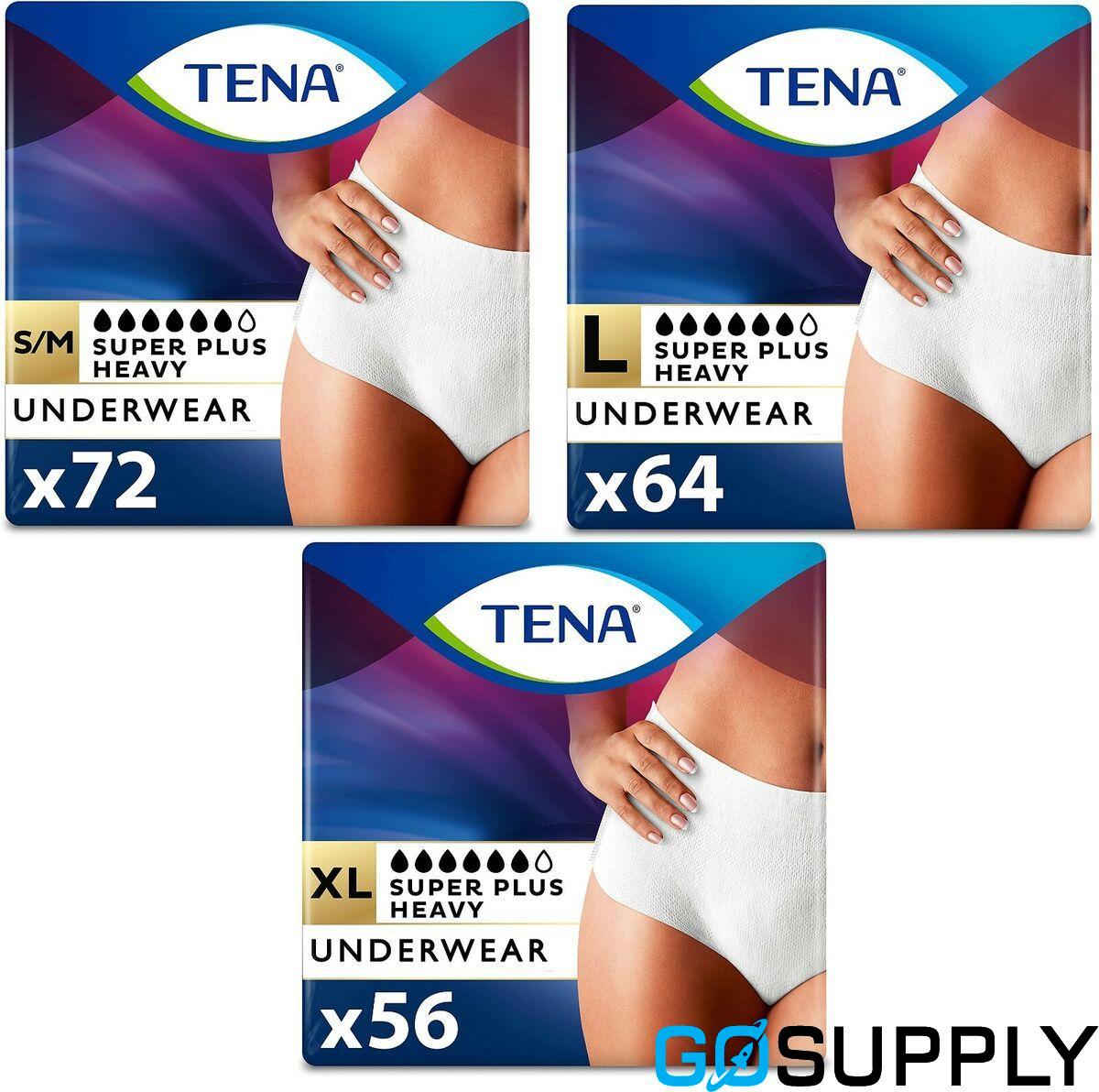 TENA PANTS PLUS - Quantity: 14x4 Size: Large