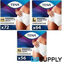 TENA PANTS PLUS - Quantity: 14x4 Size: Large