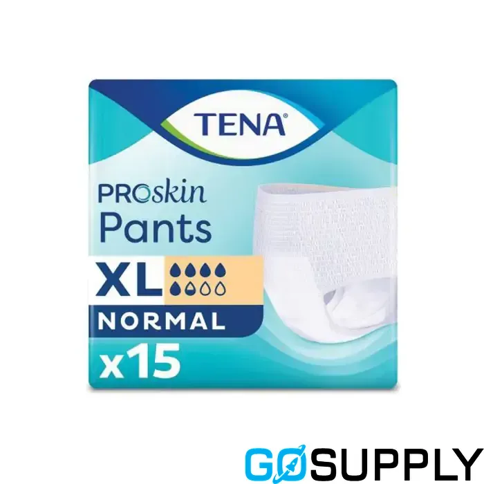 TENA PANTS PROSKIN NORMAL XL 15x6