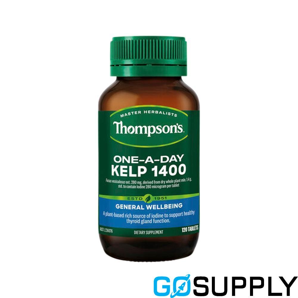 THOMPSONS ONE-A-DAY KELP - Count: 120T Strength: 1400