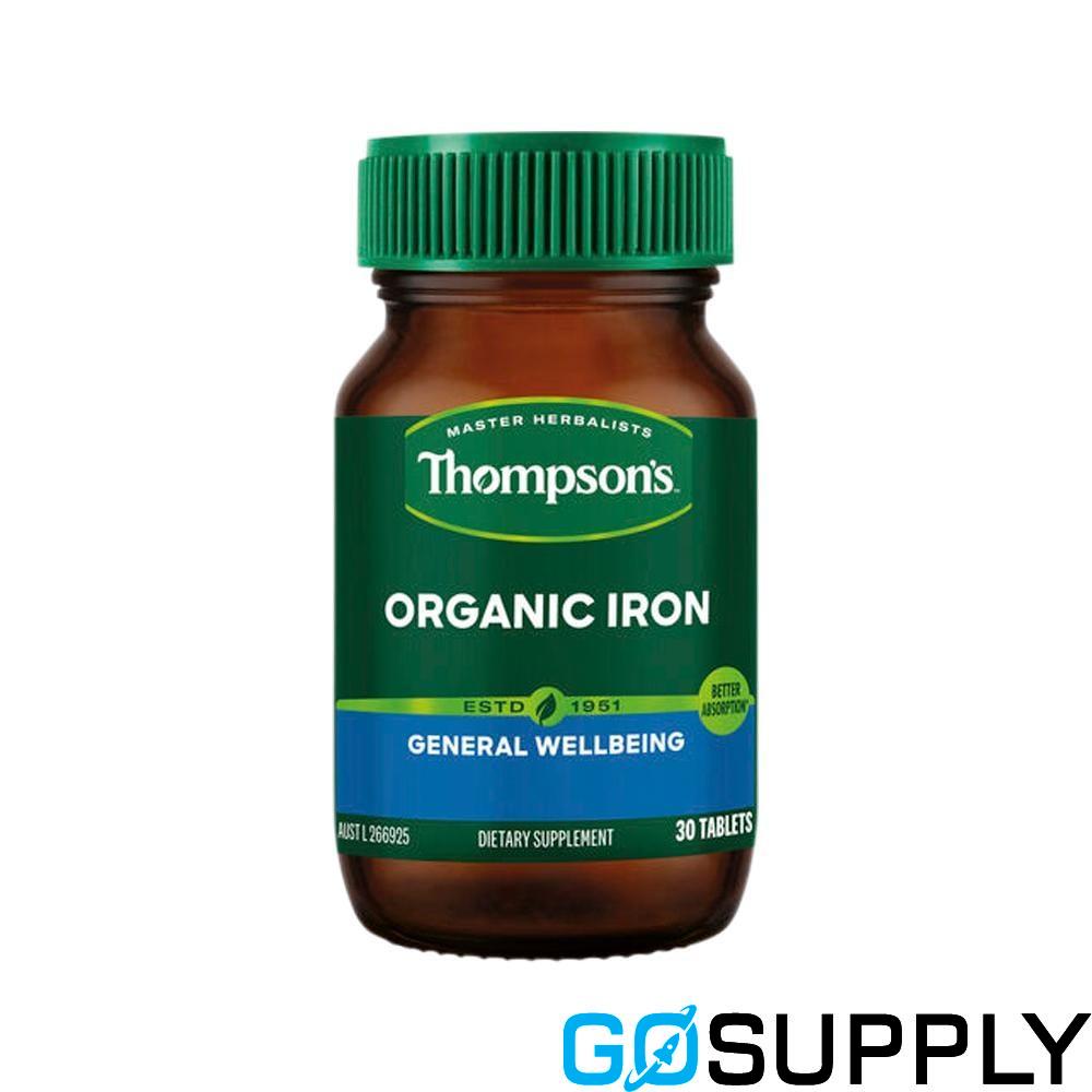 THOMPSONS ORGANIC IRON