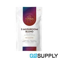 TONIKA ORGANIC POWDER - Type: 5 MUSHROOM BLEND Weight: 90G