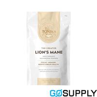 TONIKA ORGANIC POWDER - Type: LIONS MANE Weight: 90G
