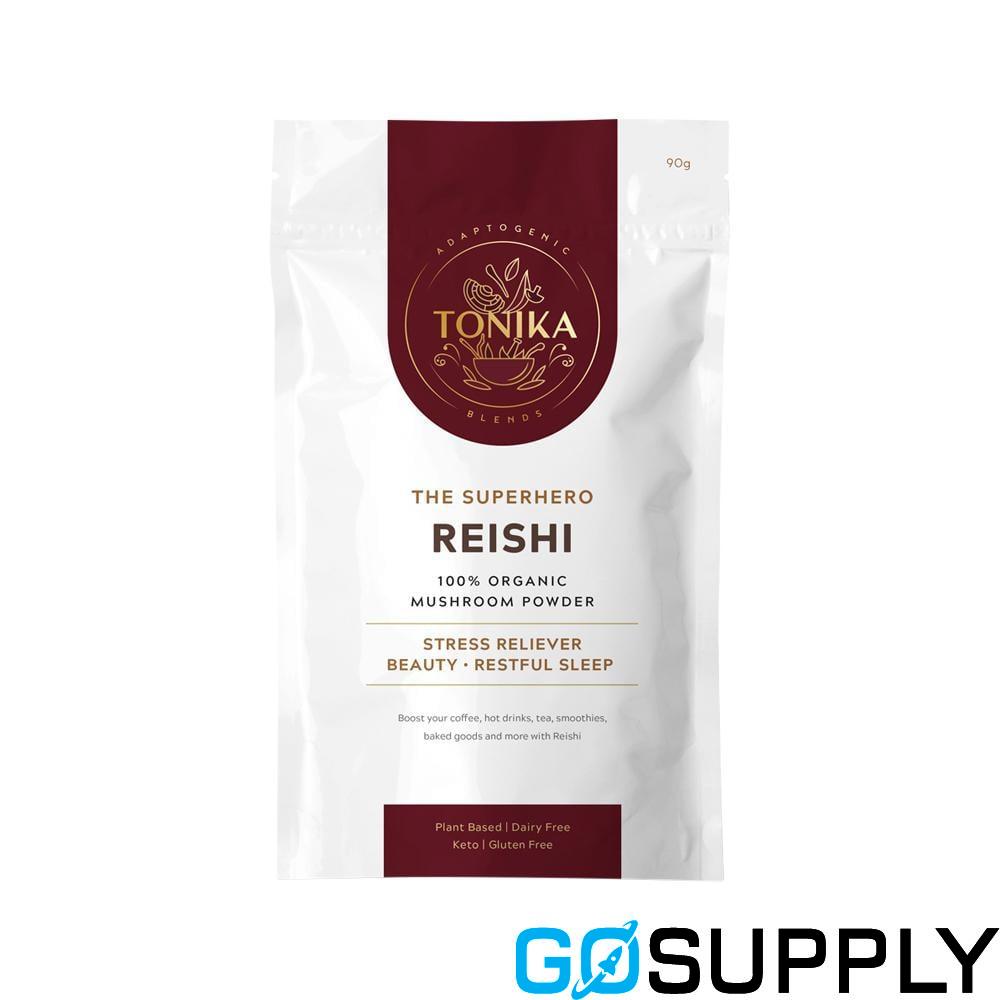 TONIKA ORGANIC POWDER - Type: REISHI Weight: 90G