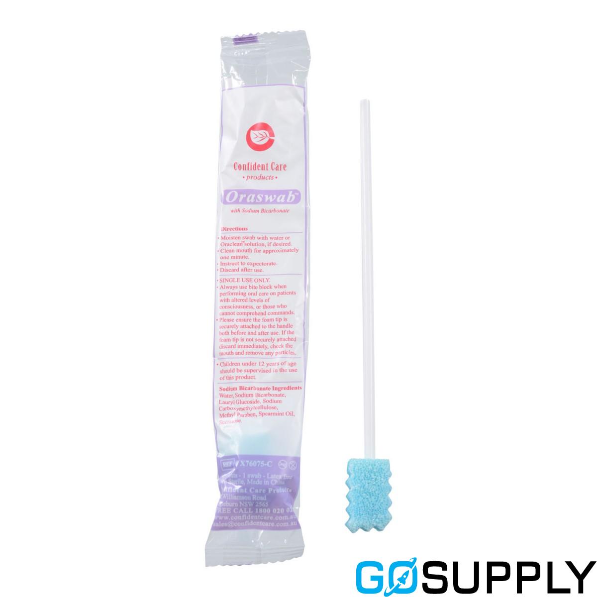 TOOTHETTE DISP ORASWAB WITH SODIUM BICARB