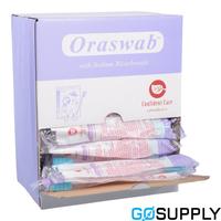 TOOTHETTE DISP ORASWAB WITH SODIUM BICARB - Box