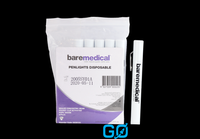 TORCH PENLIGHT DIAGNOSTIC BAREMEDICAL - Packet (6 Single)