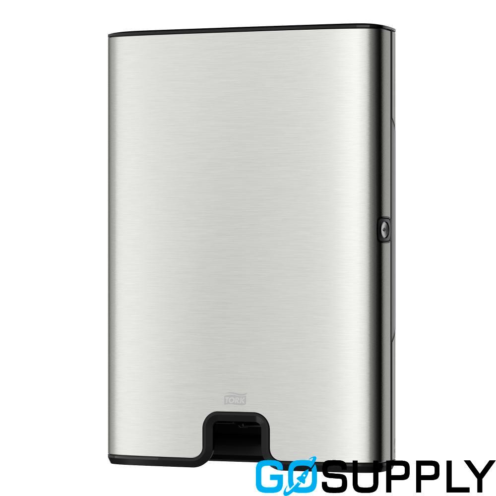 TORK M/FOLD TWL DISP IMAGE H2 - Material: Stainless Steel & Plastic