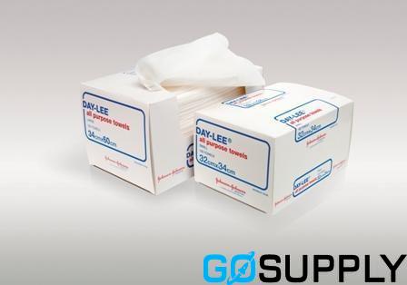 TOWEL HAND NON-WOVEN - Size: 32X34CM Packaging: Day-Lee A/P
