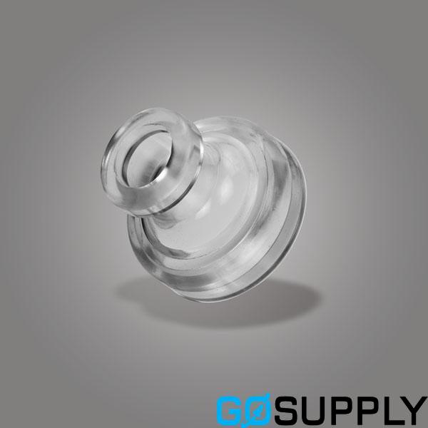 TRACHEOSTOMA BUTTON - Size: 10 Length: Regular