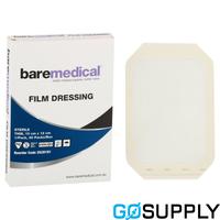 TRANSPARENT FILM DRESSING FRAMED STERILE - Size: 10CM X 12CM - Packet (50 Single)