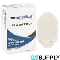 TRANSPARENT FILM DRESSING FRAMED STERILE - Size: 6CM X 6.9CM - Packet (100 Single)