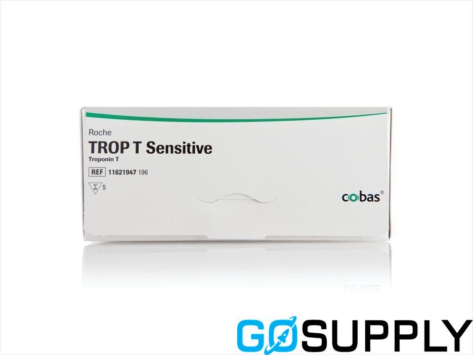 TROP-T TEST - Pack Size: 5 Sensitivity: SENSITIVE