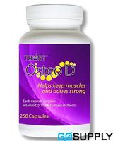 TRUST OSTEO D CAP - Dosage: 1000IU Pack Size: 250 - Packet (250 Single)