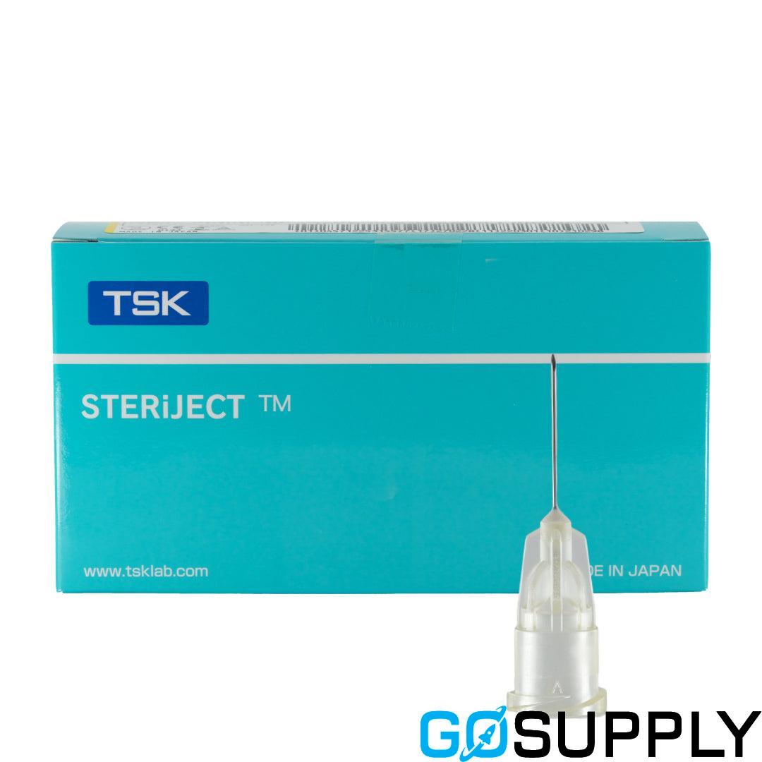 TSK Steriject Hypodermic Needles - Gauge: 27G Length: 13mm