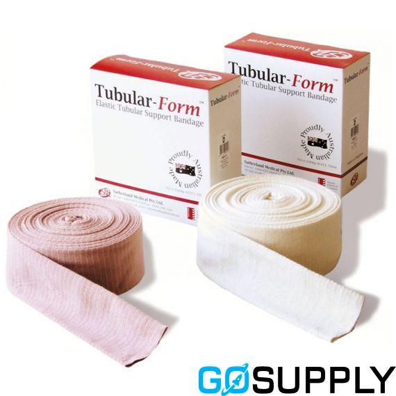 TUBULAR FORM ELASTIC SUPPORT BANDAGE - Color: NATURAL Size: J